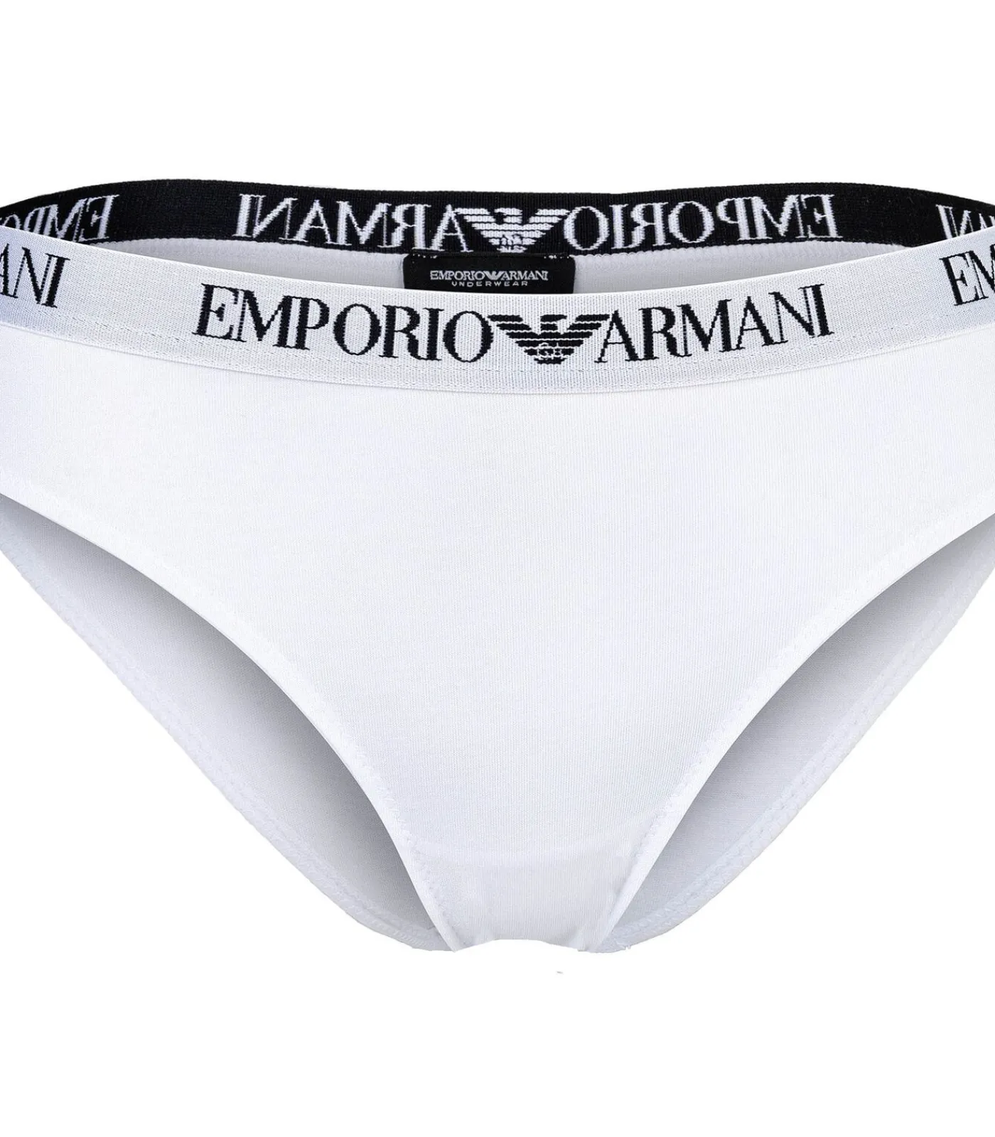 DAMES Emporio Armani Slip ESSENTIAL COTTON Set van 2