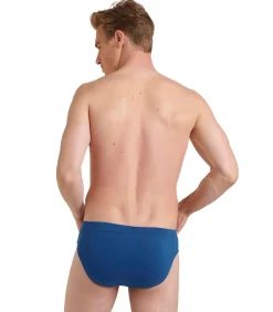 Outlet Slip GO Natural Brief C4P Verpakking van 4 Heren Slips