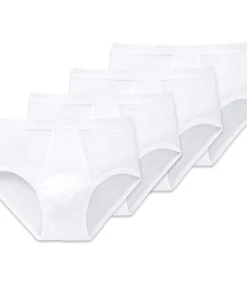 Heren SCHIESSER Slip Original Classics 4P Verpakking van 4
