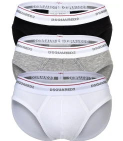 Heren Dsquared2 Slip 3-PACK BRIEF Set van 3