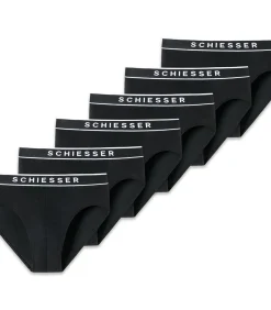 Heren SCHIESSER Slip 6PACK Rio-Slip "95/5" Set van 6