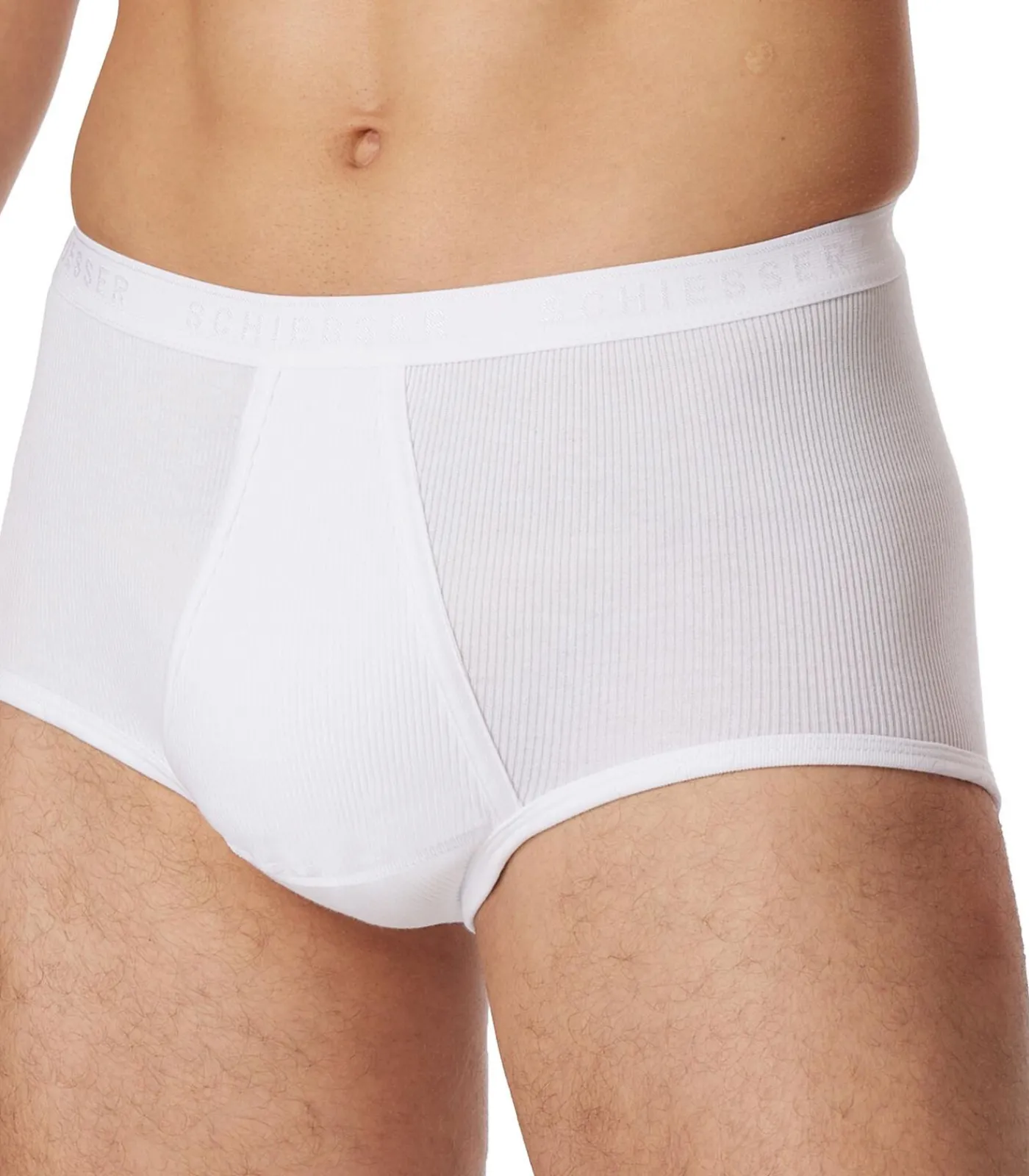 Heren SCHIESSER Slip Set van 2