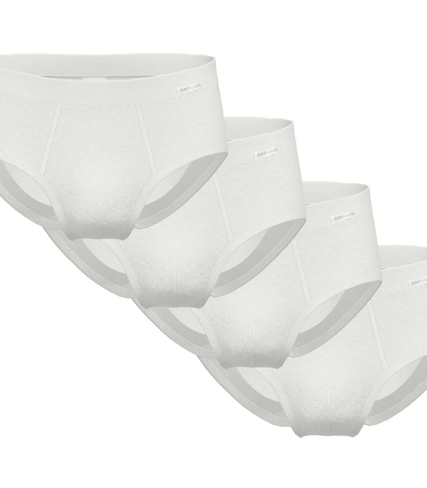 Sale Slip Slips Doppelripp 4er Pack Verpakking van 4 Heren Slips