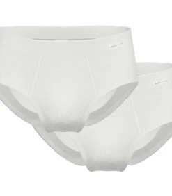 Slip Slips Doppelripp Set van 2 Heren Slips