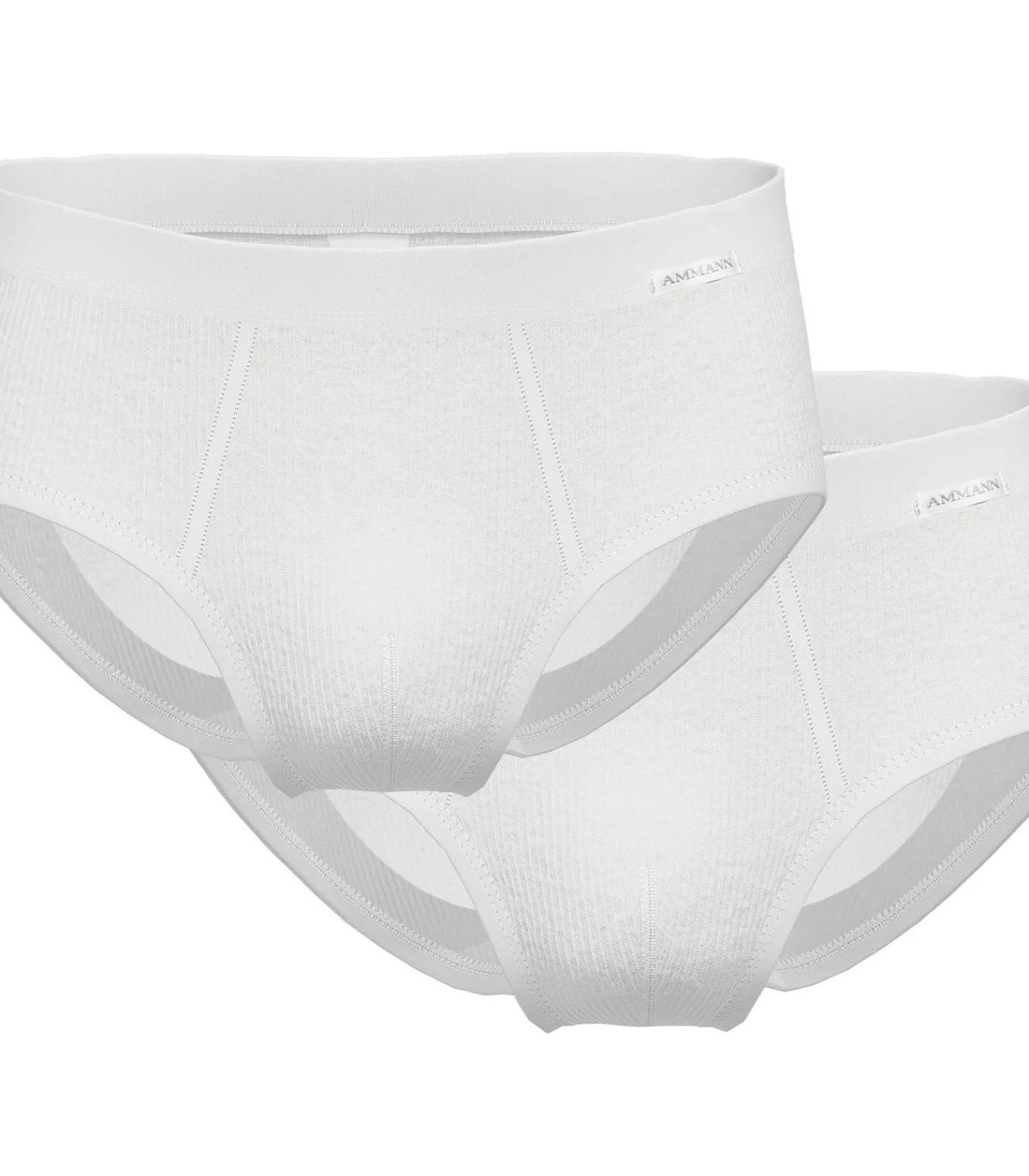 Slip Slips Doppelripp Set van 2 Heren Slips