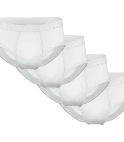 Heren Ammann Slip Slips Feinripp 4er Pack Verpakking van 4