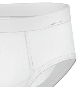 Heren Ammann Slip Slips Feinripp 4er Pack Verpakking van 4