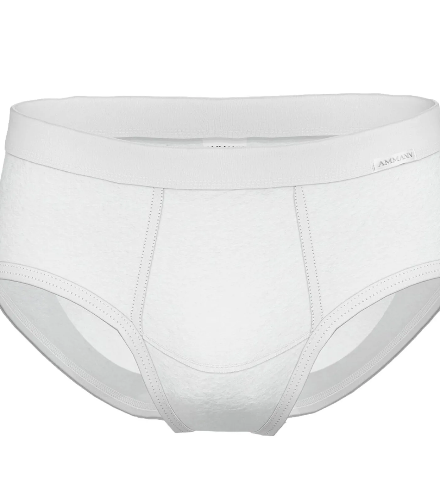 Heren Ammann Slip Slips Feinripp 4er Pack Verpakking van 4