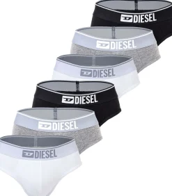 Discount Slip UMBR-ANDRETHREEPACK Set van 6 Heren Slips