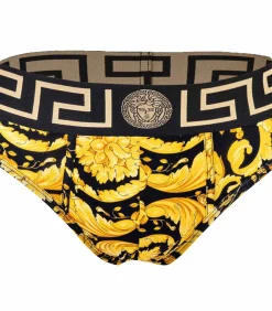 Hot Slip UNDERWEAR JERSEY TOPEKA STRETCH ORGANICO BAROCCO SS92 ALL OVER Set van 1 Heren Slips