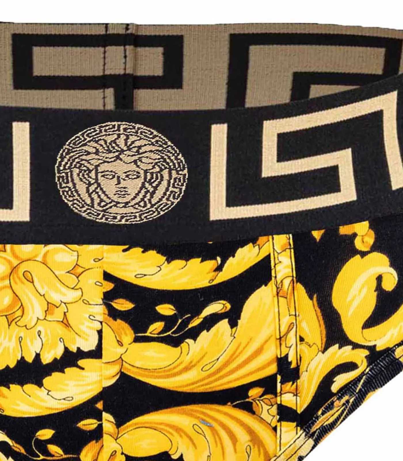 Hot Slip UNDERWEAR JERSEY TOPEKA STRETCH ORGANICO BAROCCO SS92 ALL OVER Set van 1 Heren Slips