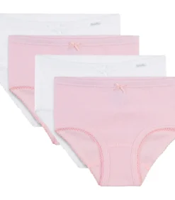 Slip Verpakking van 4 Kinderen Ondergoed & Nachtmode