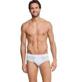 Heren SCHIESSER Slip Verpakking van 4