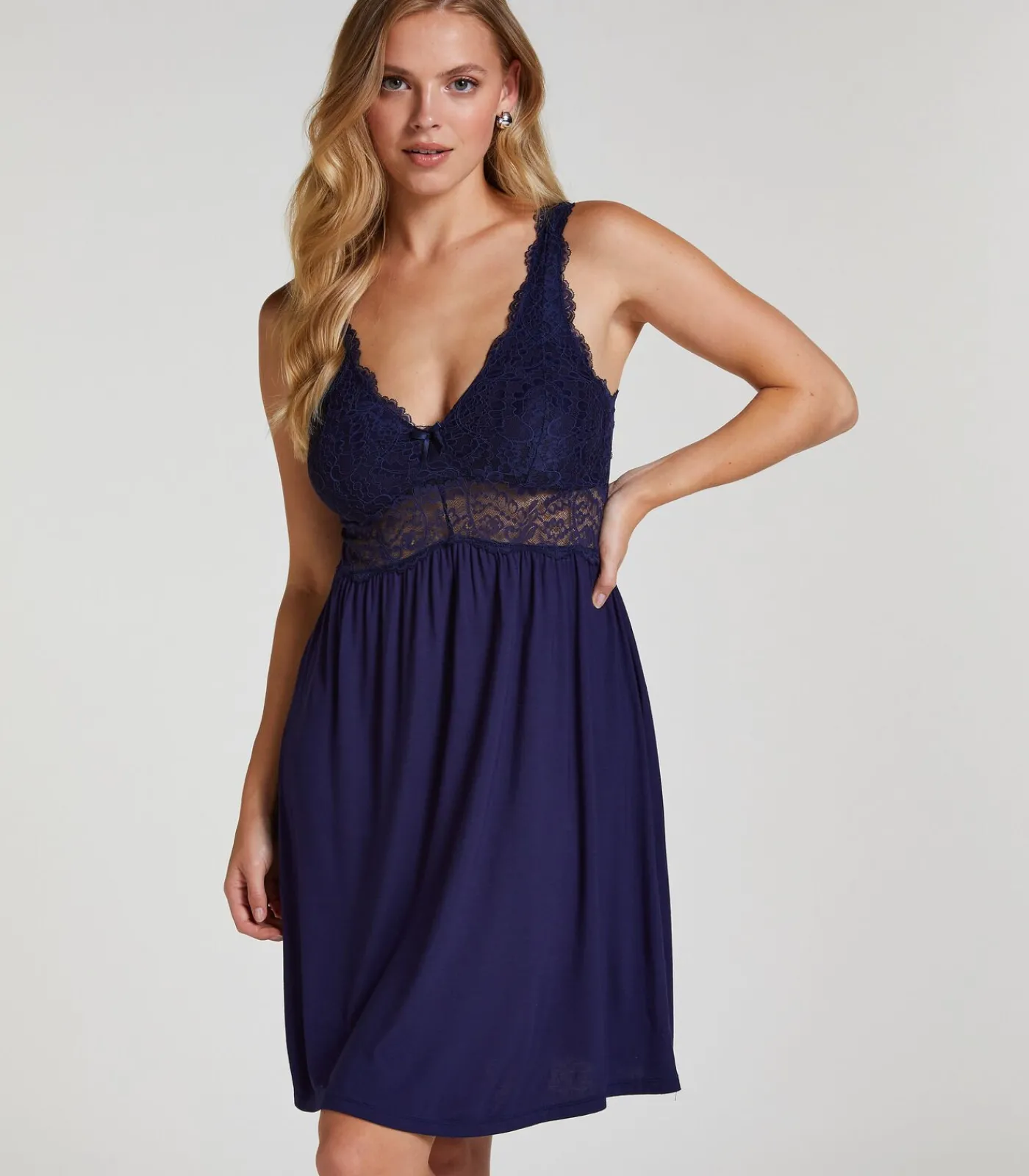 Best Slipdress Nora Lace DAMES Nachtmode