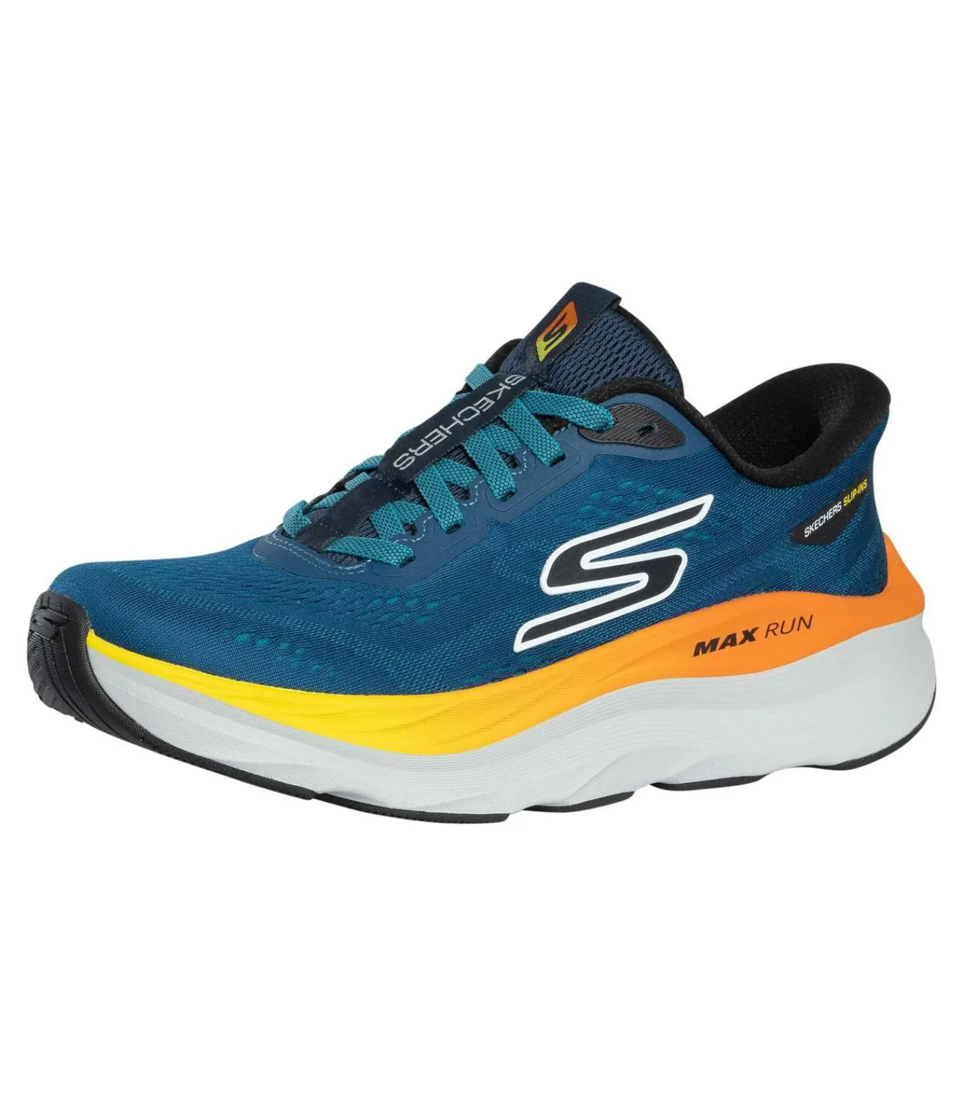 Heren Skechers Slip-Ins Max Run Trainers