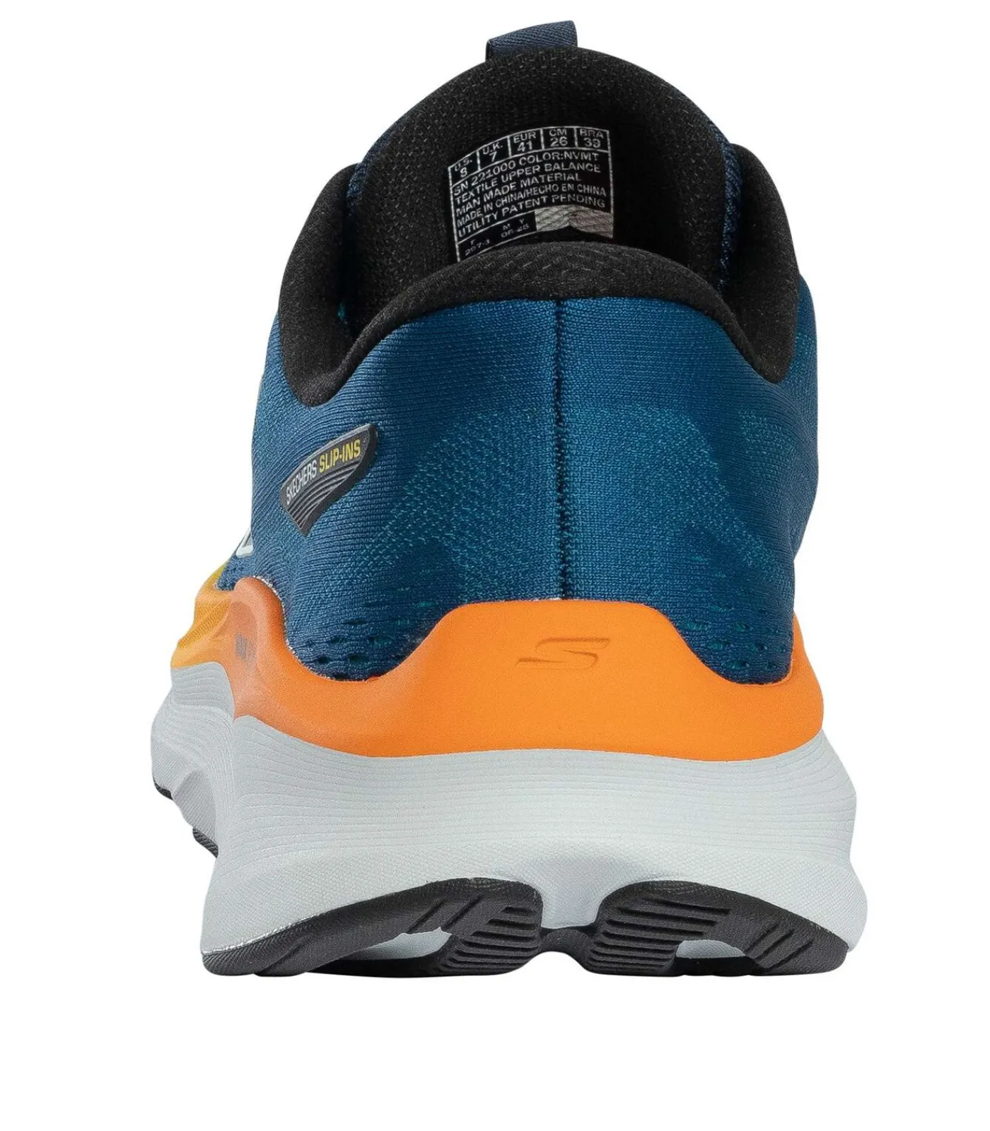 Heren Skechers Slip-Ins Max Run Trainers