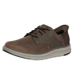 Heren Skechers Slip-Ins Memory Foam Orell Yates Leren Sneakers