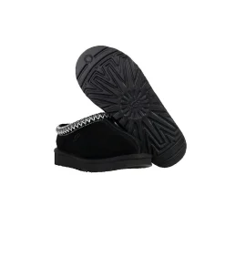 Heren UGG Slip-ons schoenen Tasman zwart leer dames