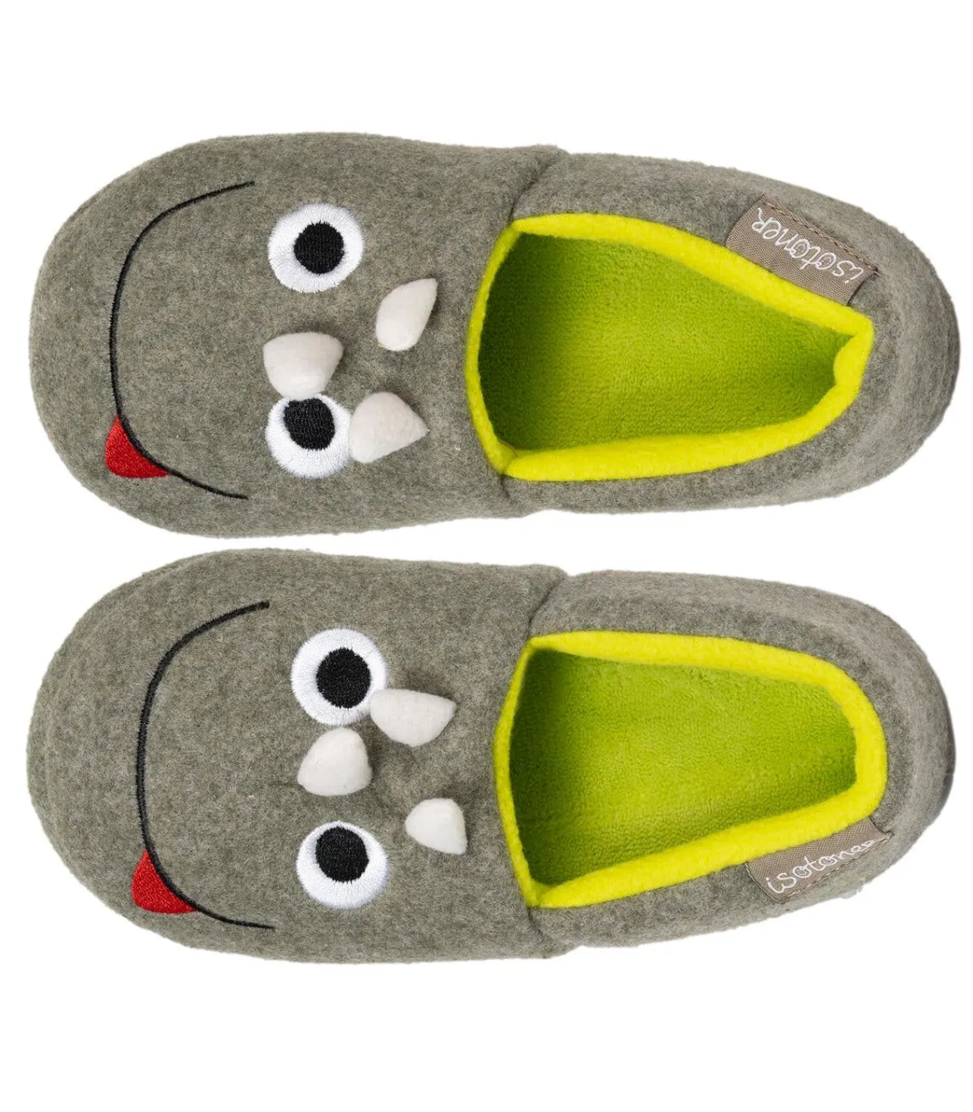 Kinderen ISOTONER Slippers Jongen Dinosaurus gevlekt