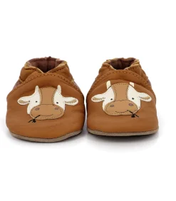 Kinderen Robeez Slippers Funny Cow