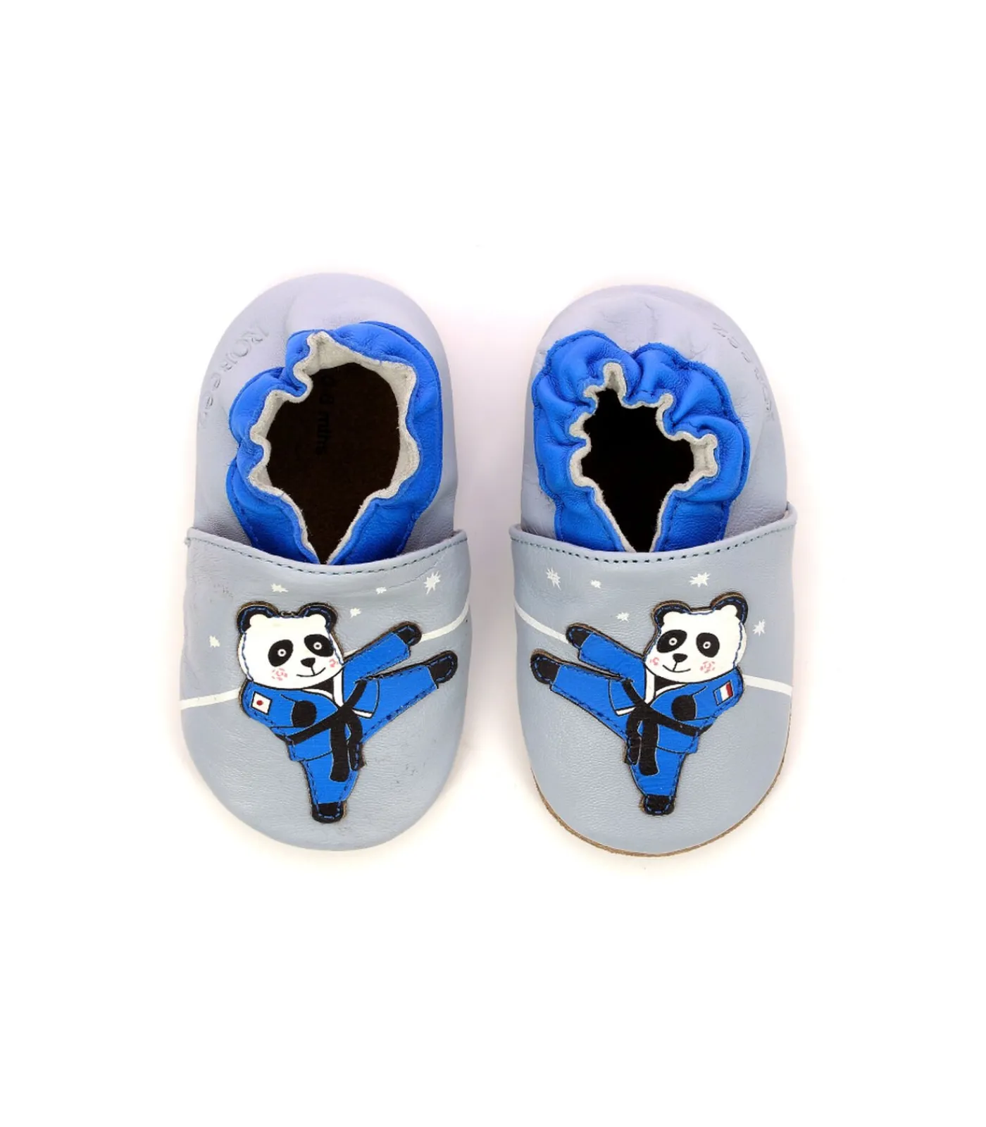 Kinderen Robeez Slippers Karate Panda