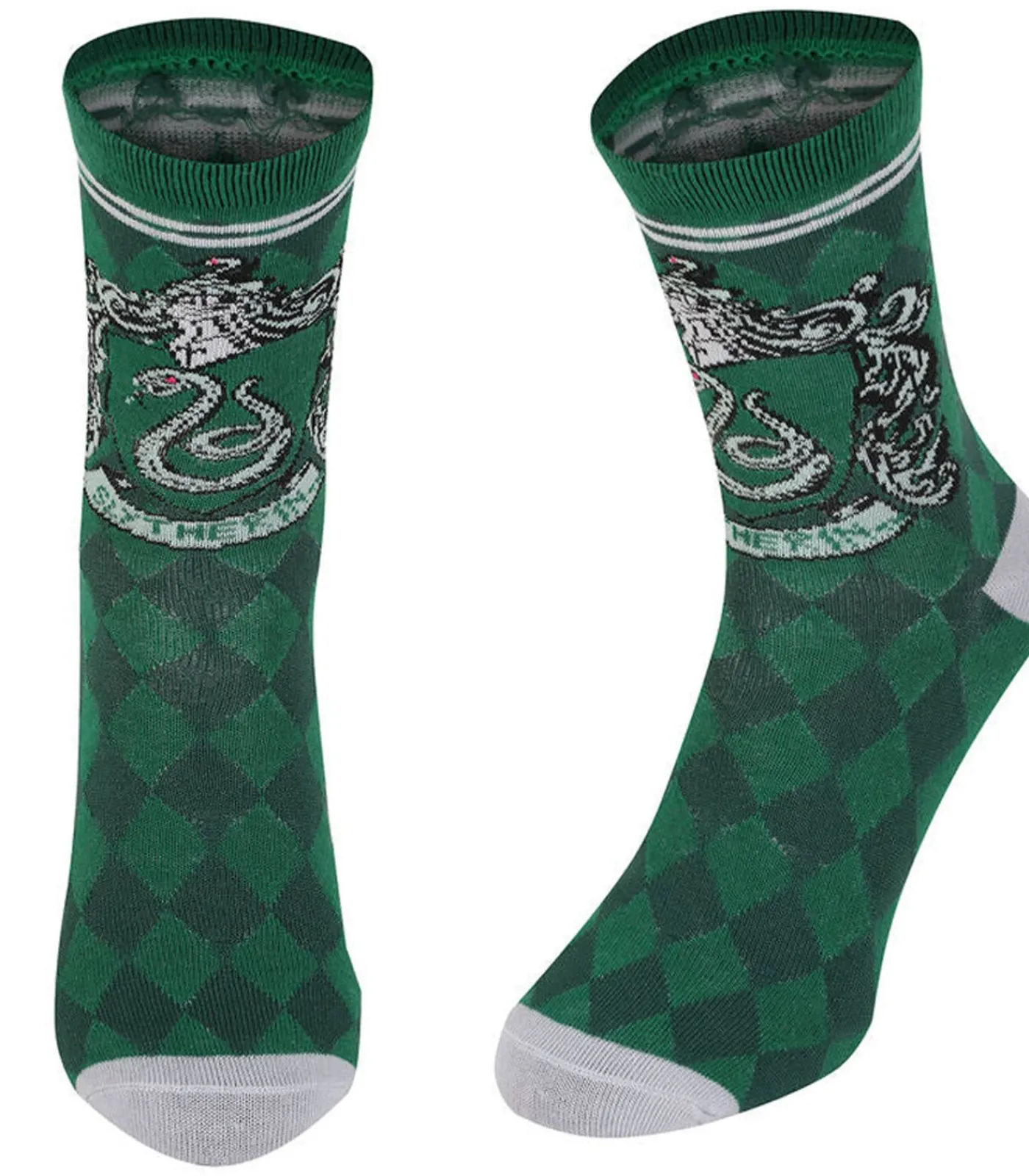 DAMES HARRY POTTER SLYTHERIN - Sokken - Groen