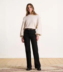 Online Smalle bruine leren riem met pythonprint en hoefijzervormige gesp DAMES Riemen