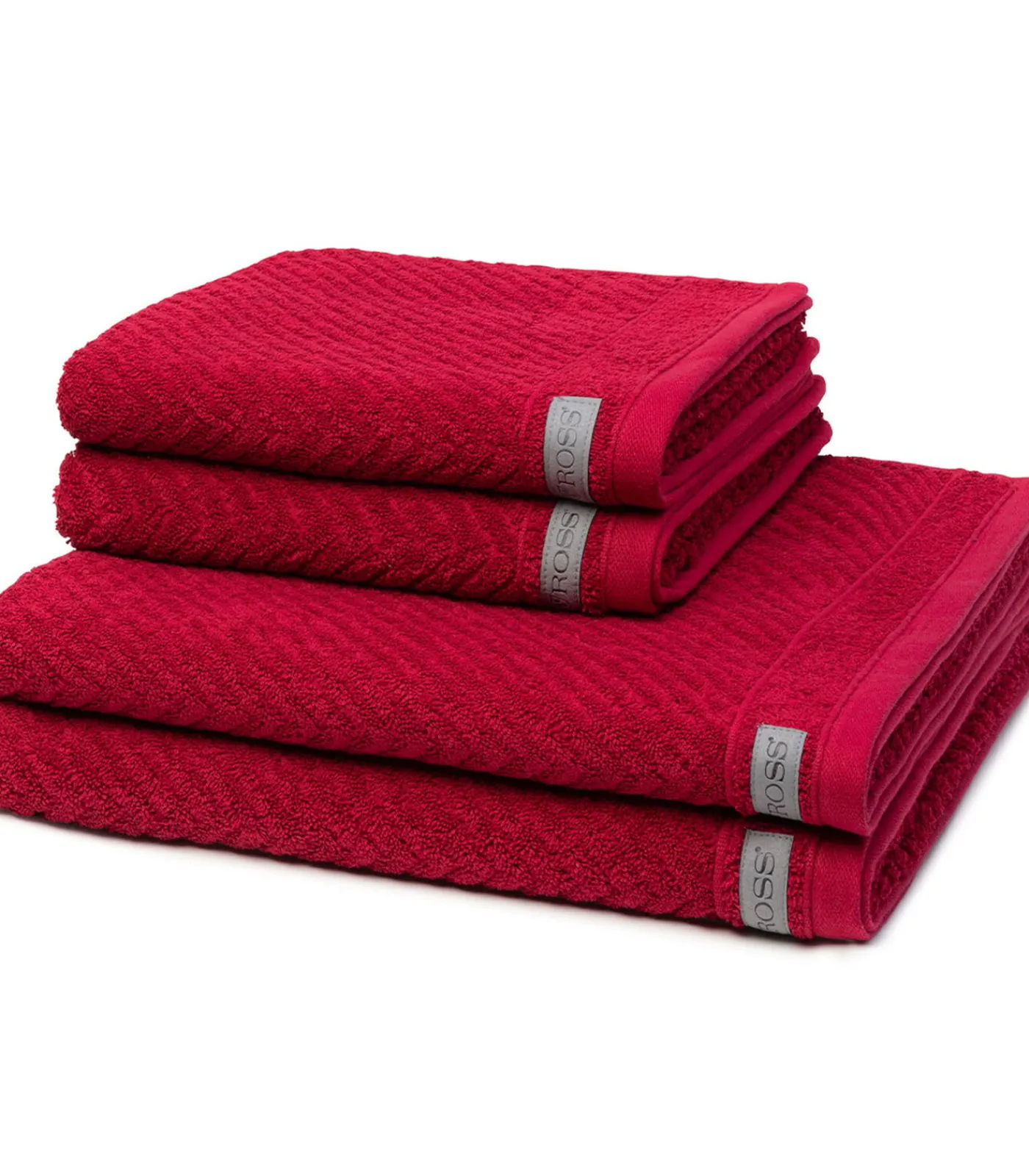 Ross Smart 4-delige handdoekenset