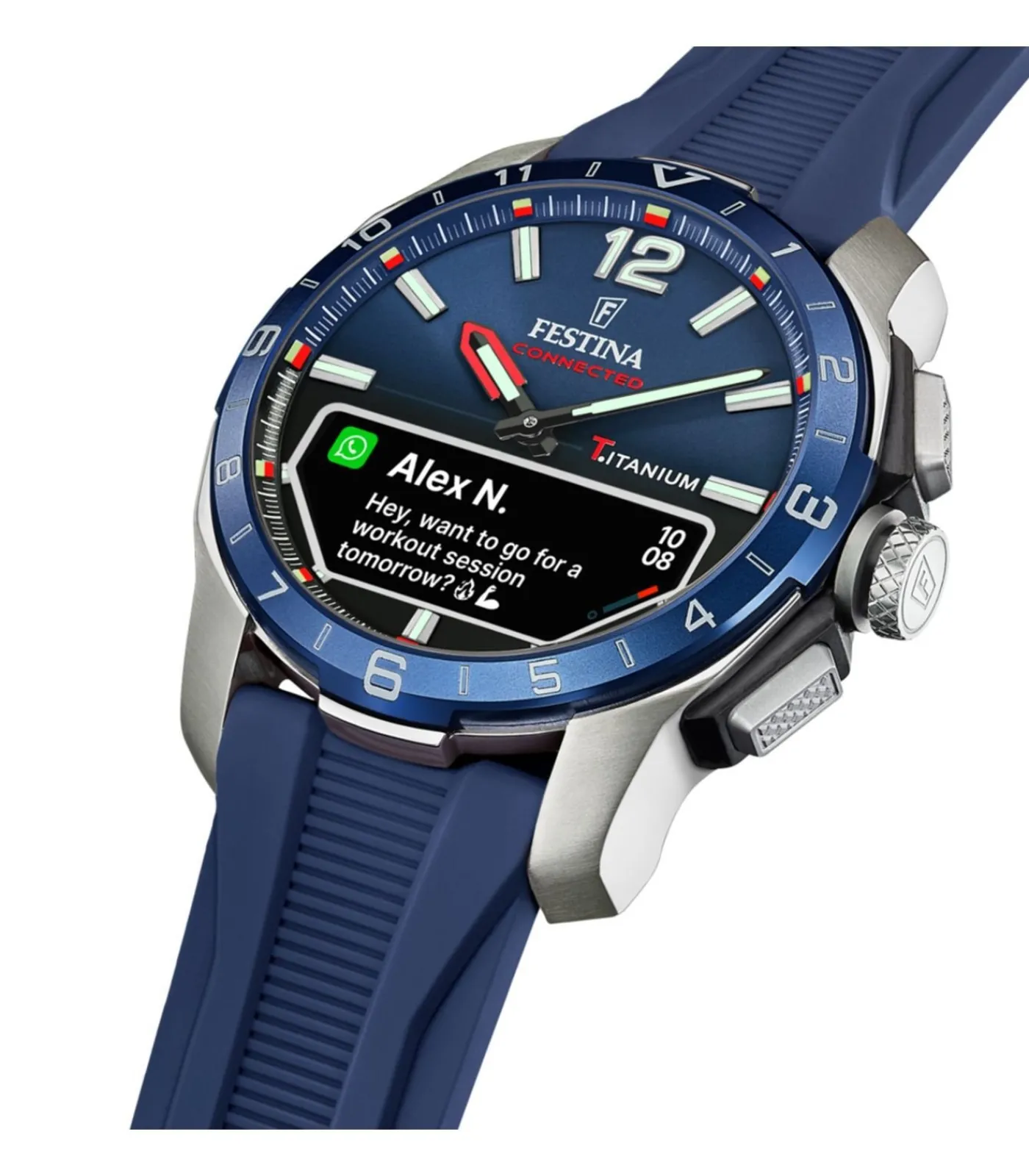Heren FESTINA Smartwatch Connected