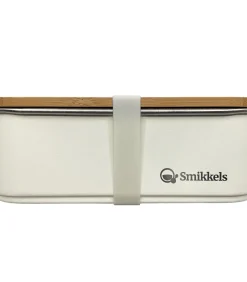 Best - RVS Lunchbox - Zacht wit Keukenaccessoires