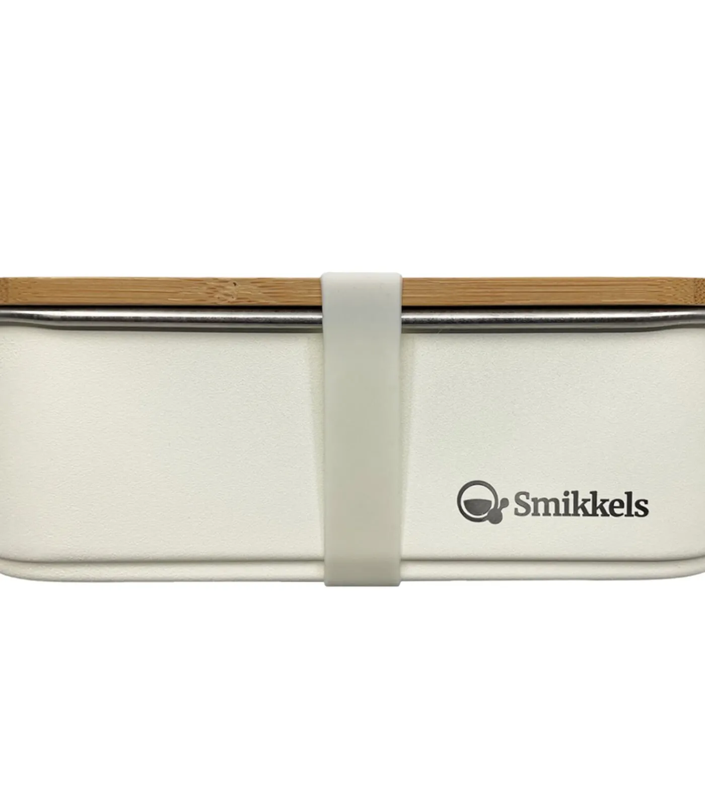 Best - RVS Lunchbox - Zacht wit Keukenaccessoires