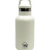 Outlet - RVS Thermos drinkfles 350ml - Zacht wit Keukenaccessoires