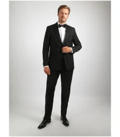 Outlet Smoking New York Wol Heren Kostuums & Blazers