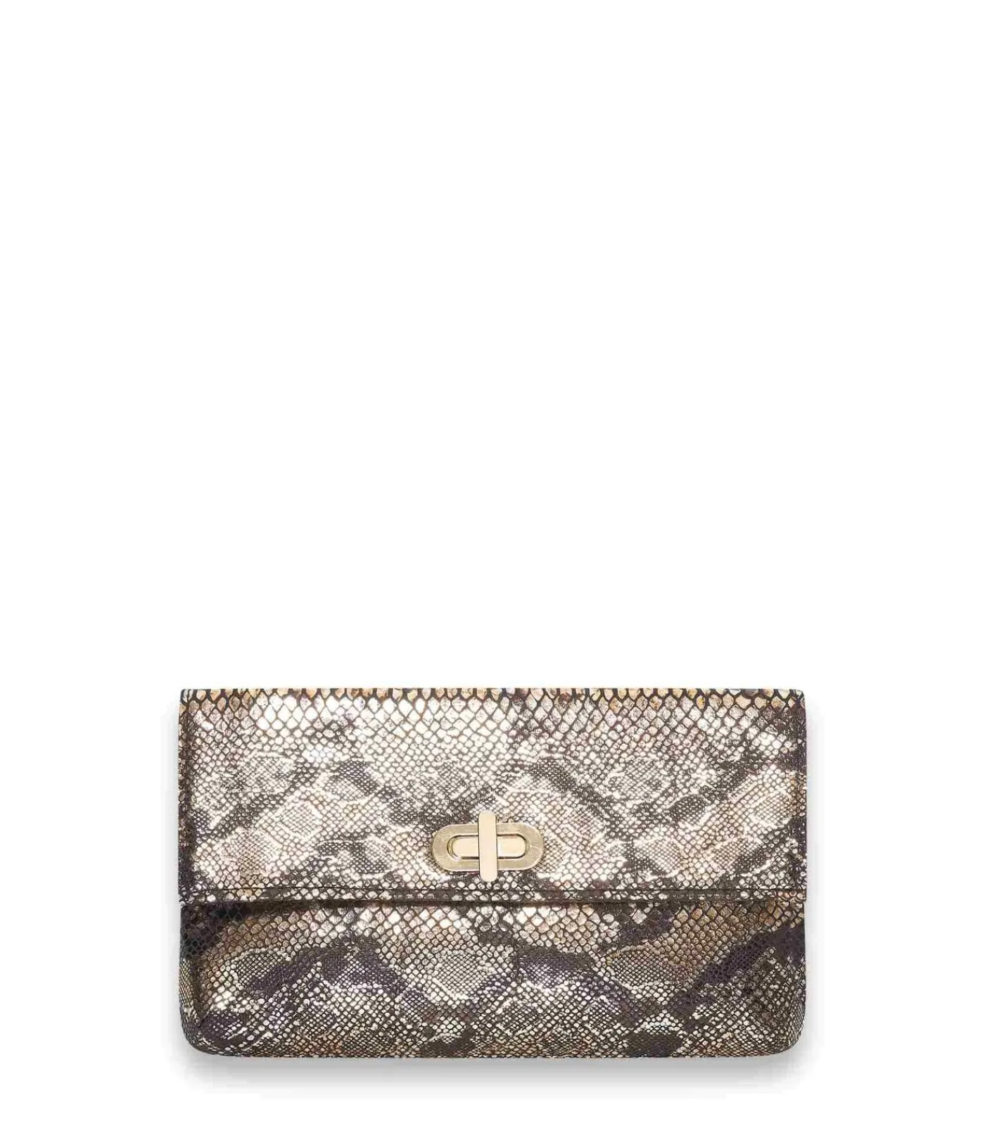 DAMES Bulaggi Snake clutch ( zwarte )