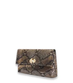 DAMES Bulaggi Snake clutch ( zwarte )