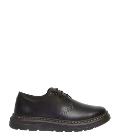 New Sneakers Dr. Martens Crewson van zwart leer Heren Schoenen