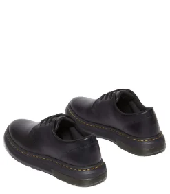 New Sneakers Dr. Martens Crewson van zwart leer Heren Schoenen