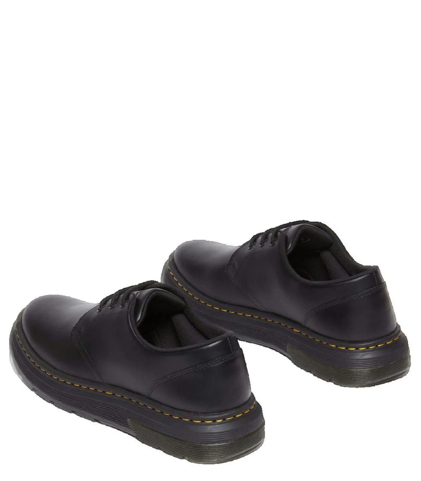 New Sneakers Dr. Martens Crewson van zwart leer Heren Schoenen