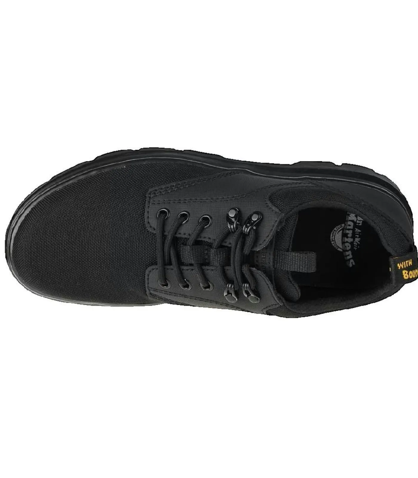 Heren Dr Martens Sneakers Dr. Martens Reeder zwart duurzaam en comfortabel