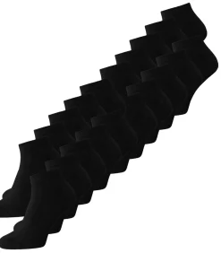 Sneakersokken Heren JACDONGO - 20 paar - Zwart Heren Sokken