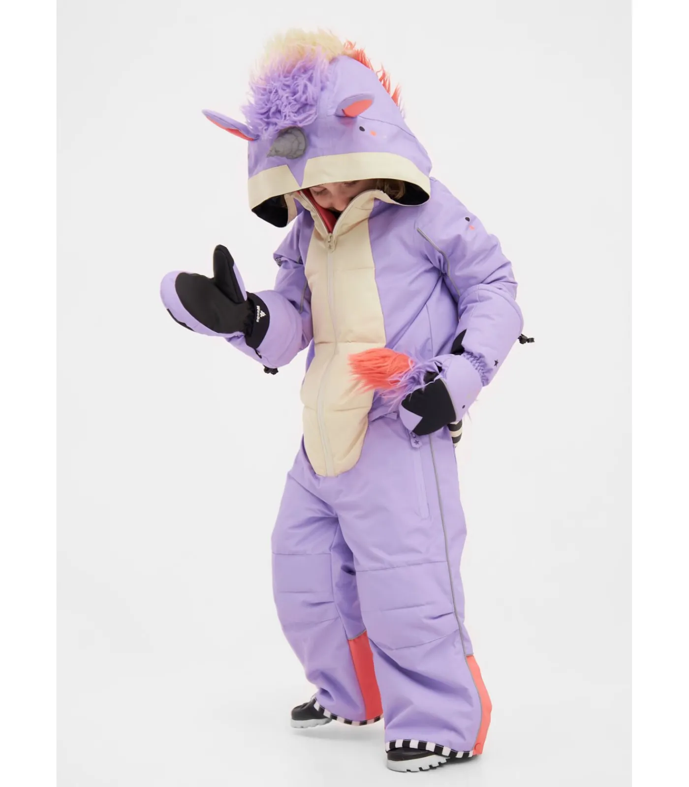 Outlet Sneeuwpak “UNIDO LILA” Kinderen Jassen