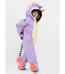 Outlet Sneeuwpak “UNIDO LILA” Kinderen Jassen