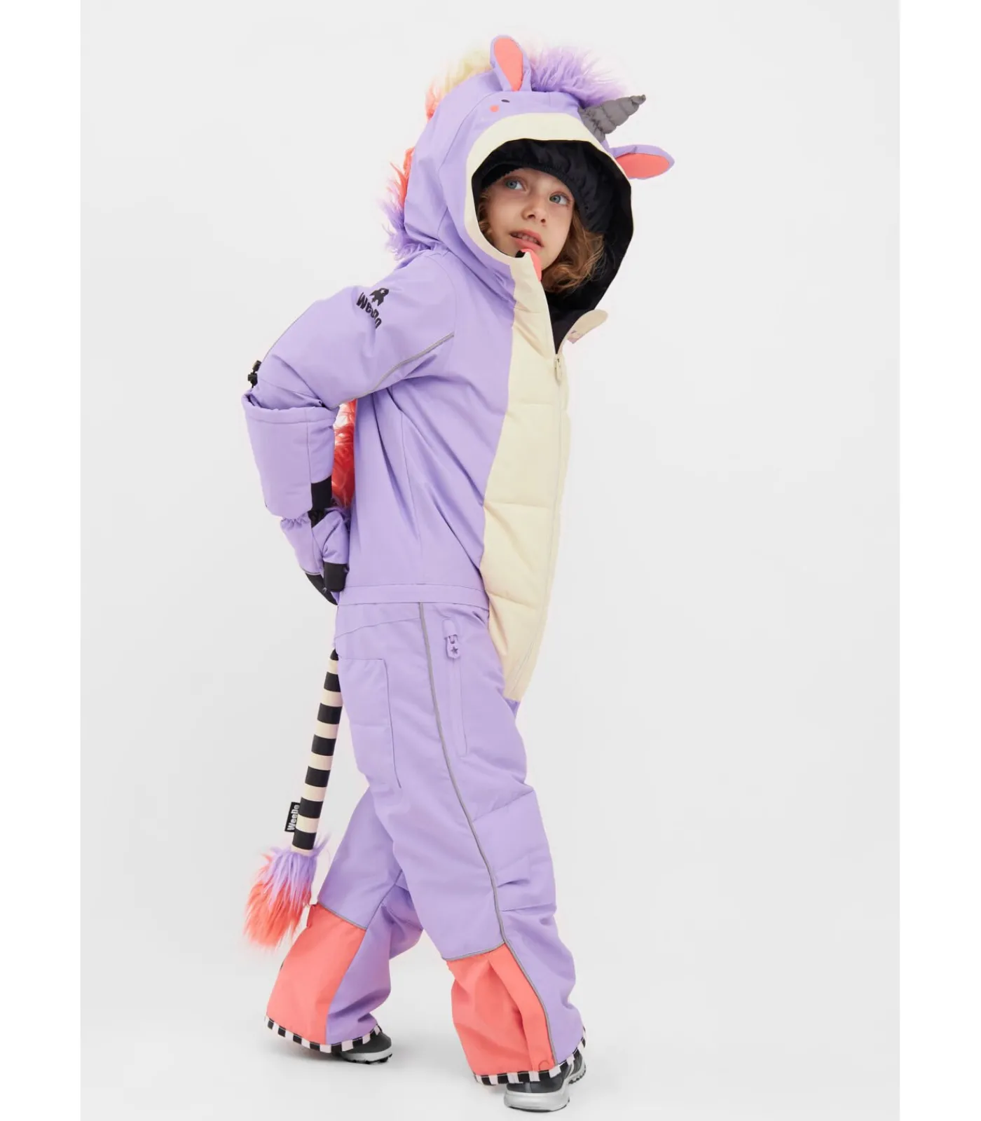 Outlet Sneeuwpak “UNIDO LILA” Kinderen Jassen