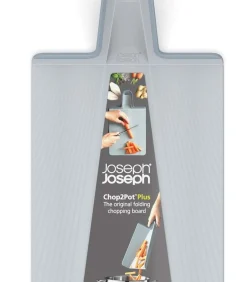 Discount Snijplank Chop2Pot Plus 45 x 26 - opvouwbaar - grijs Keukenaccessoires