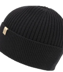 Clearance Soft Touch Knit Cap Zwart DAMES Hoeden & Petten