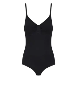 Clearance Soft Touch Seamless Bodysuit Ultra Lage Rug DAMES Corrigerend Ondergoed