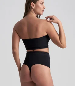 Hot Soft Touch Seamless Mid-Taille String DAMES Corrigerend Ondergoed