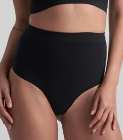 Hot Soft Touch Seamless Mid-Taille String DAMES Corrigerend Ondergoed