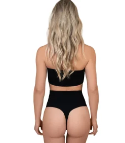 Hot Soft Touch Seamless Mid-Taille String DAMES Corrigerend Ondergoed