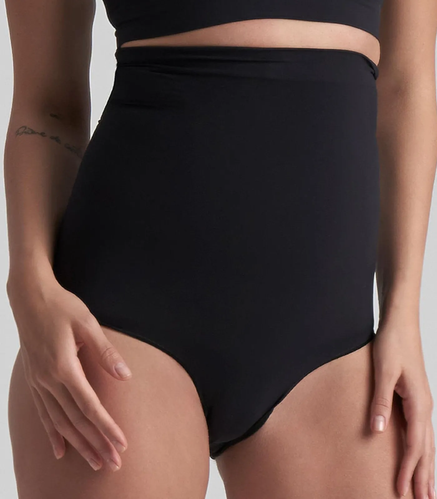 DAMES Bye Bra Soft Touch Seamless Slip Met Hoge Taille